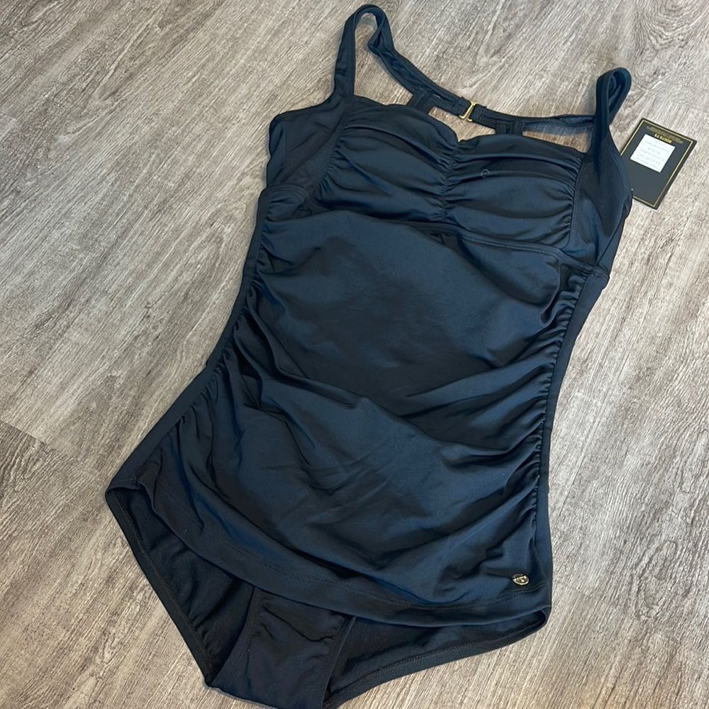 Roots 73 Spa Ruched One-Piece Swimsuit